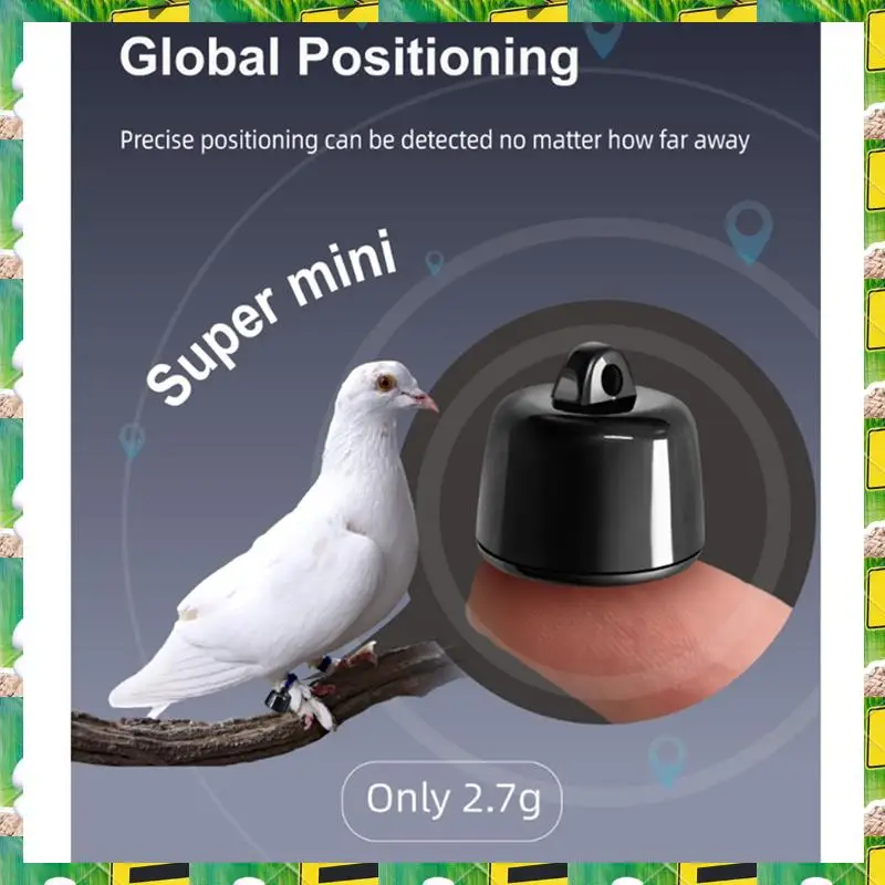 3C Electron Global Positioning Pet Locator Mini Bird Pigeon GPS Tracker Waterproof Real-Time Location Tracking,Global Positionin
