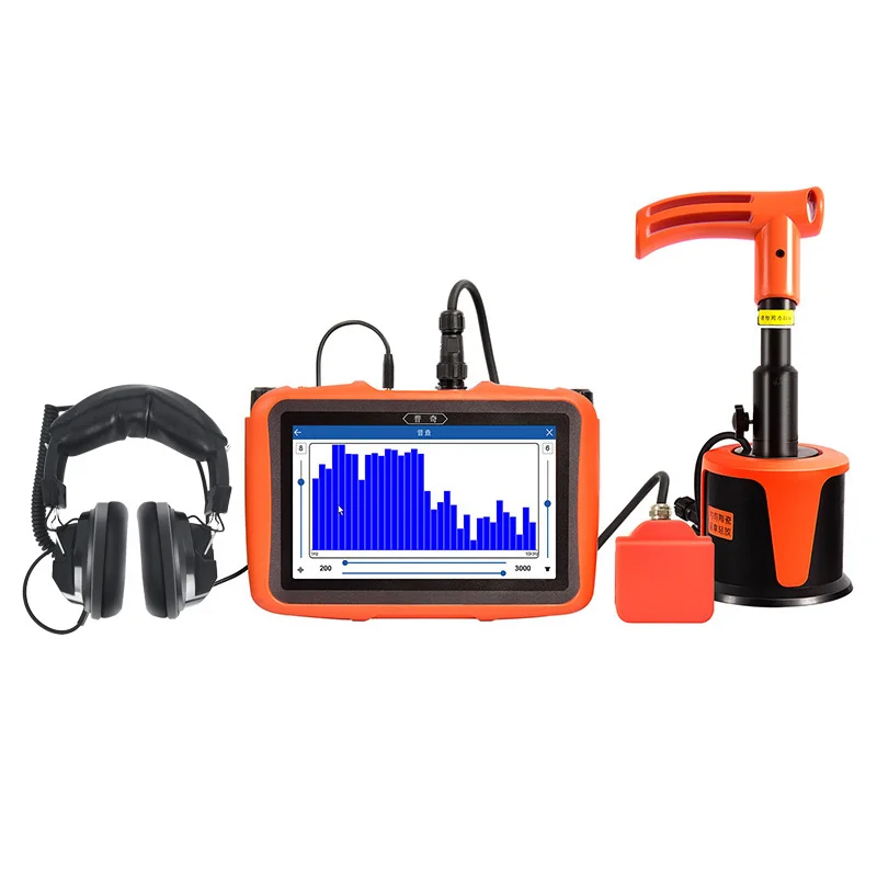 

-L3000 Underground Water Supply Pipes Leakage 5 Meters Plumber Tools Pipeline Water Leak Detector