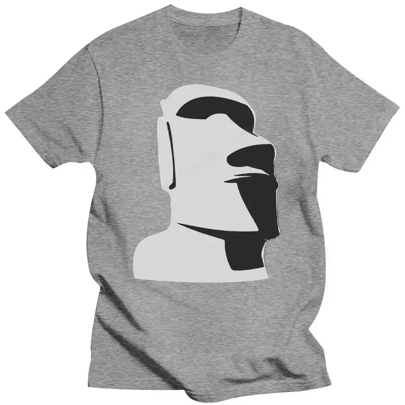 Tiki Moai Easter Island Hawaiian Luau Hans Tgless Tee T-Shirt New arrived t shirt for man Adult tee tops teenager tee-shirt