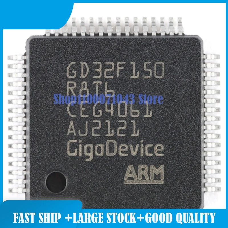 10pieces/lot GD32F150R8T6 HCPL-0314-500E STM32F072RBT6 PS2801-4-F3-A STM32G071CBT6 HCPL-061A-500E SS8841T-ET-TP