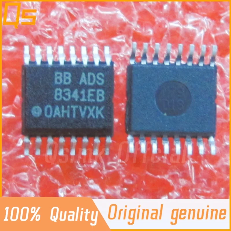

New Original ADS8341E ADS8341E/2K5 SSOP16 analog-to-digital converter chip