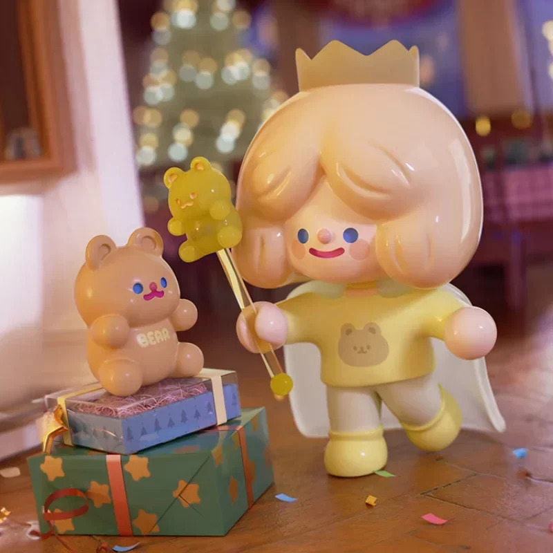 Encontrar unicórnio rico feliz casa festa série caixa cega anime figura de ação acho saco ornamento estatuetas bonecas desktop modelo presente