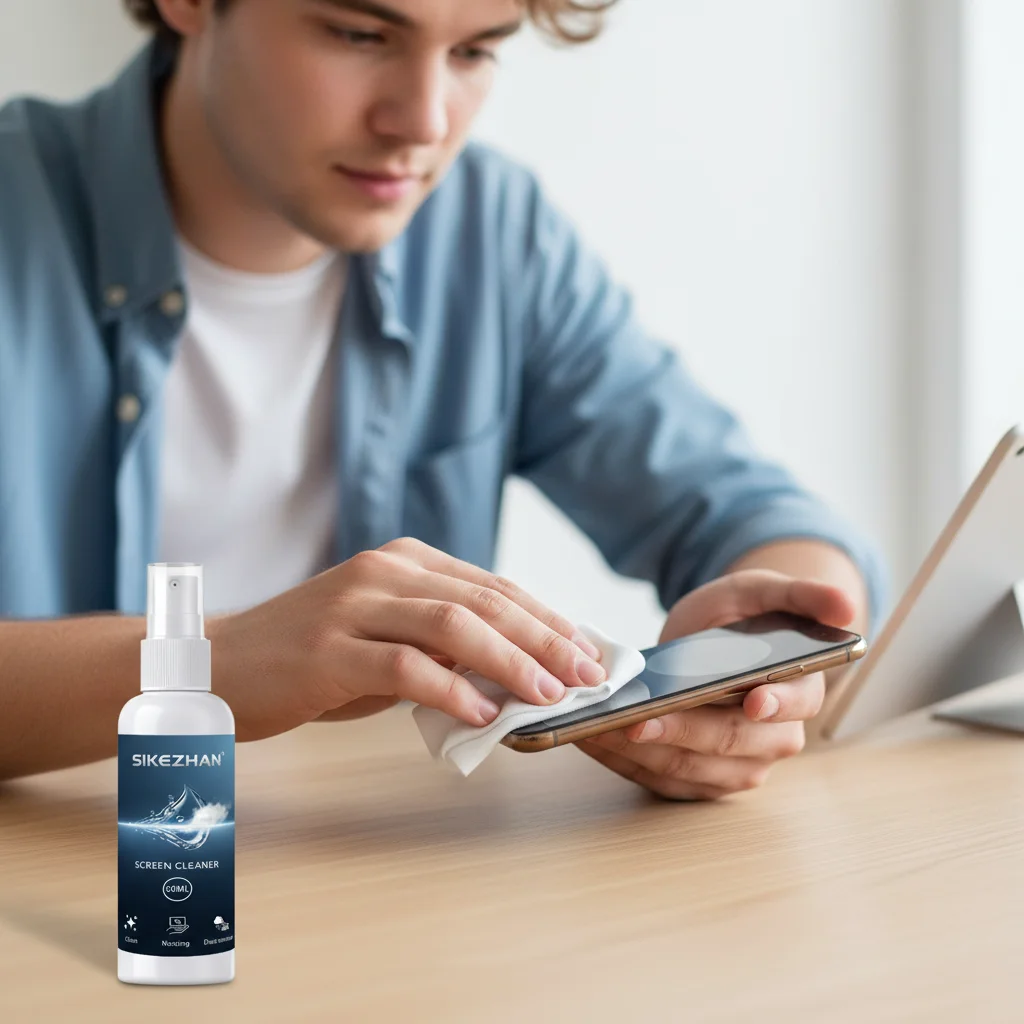 SIKEZHAN Screen Cleaner Spray  - Monitor Cleaning Kit 评论和价格