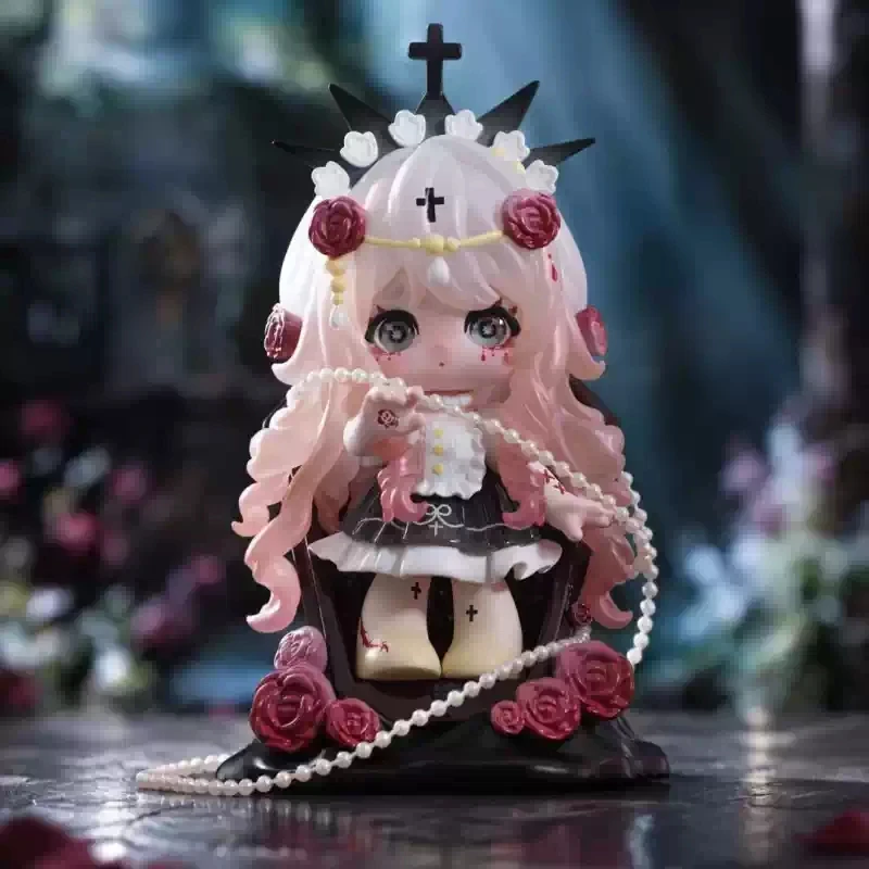 In Stock Ninita V3 Gorgeousmanor Blind Box Cute Kawaii Figure Collectible Toy Surprise Box Desktop Decoration Ornament Gift Doll