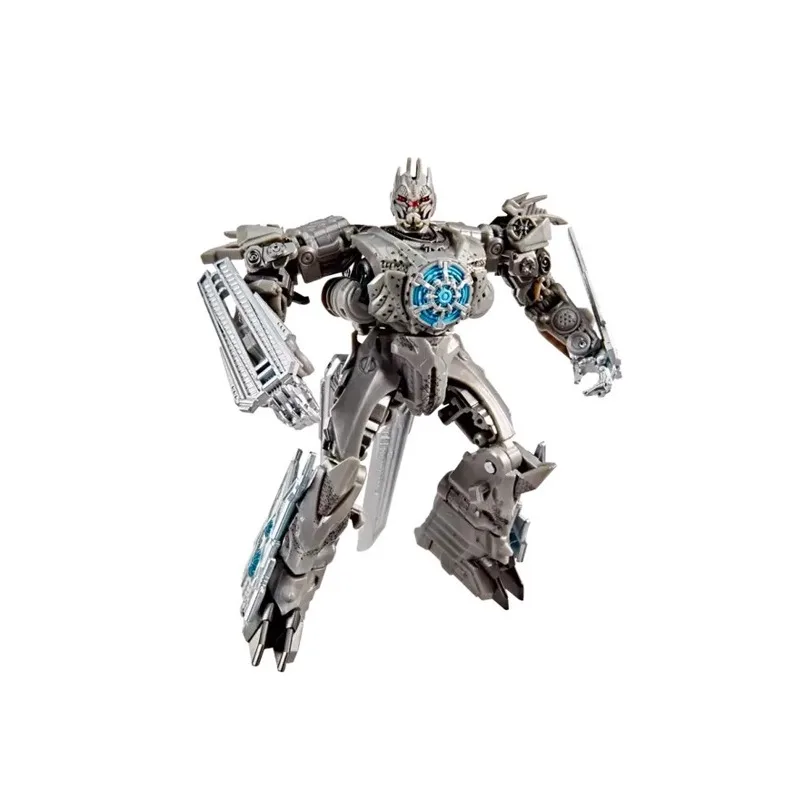 Genuine Hasbro Transformers Exclusive ROTF Decepticon 3-Pack Megatron Soundwave The Fallen Assemble Toy for Gift Model view 6