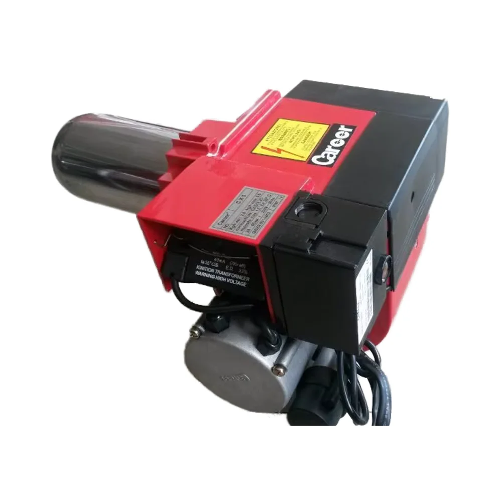 One Stage Industrial Diesel Oil Burner Fast Working Light Oil Heater 66kw Fuel Oil Burner For Oven / Boiler