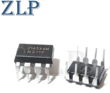 LM311DR LM311 SOP8 SMD LM311P LM311N DIP-8 연산 증폭기 새로운 원본