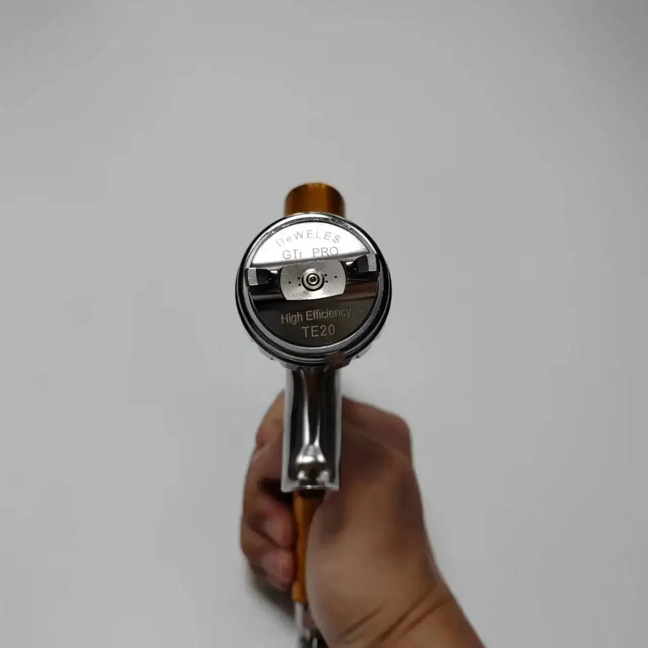 yyhcProfessional HVLP Air Paint Spray Gun 1.3mm Auto Painting Sprayer