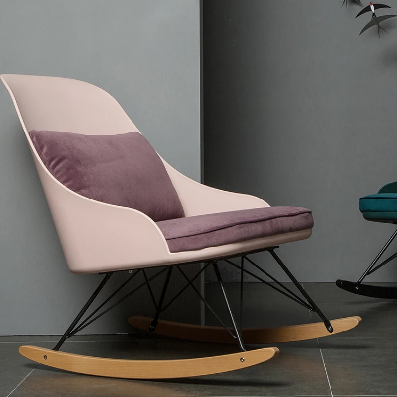 

YZ Living Room Nap Recliner Balcony Creative Leisure Chair Nordic Remote