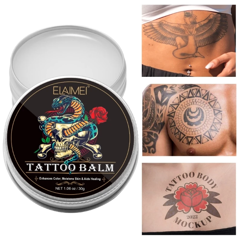 Creme tatuagem, pomadas cuidados posteriores, suprimentos tatuagem, creme reparo cura