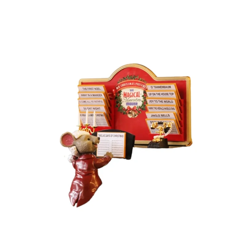 

Mouse piano music box music box birthday christmas gift