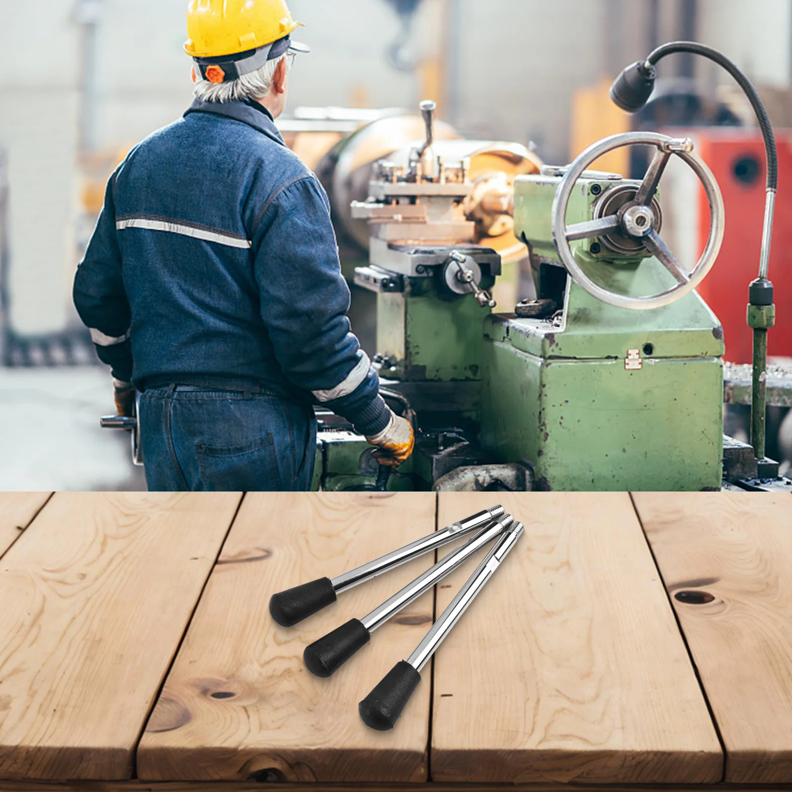 

Ручка станка Аксессуары для настольной дрели Промышленное использование Ручка из углеродистой стали Легко устанавливается Ручка Прочная ручка