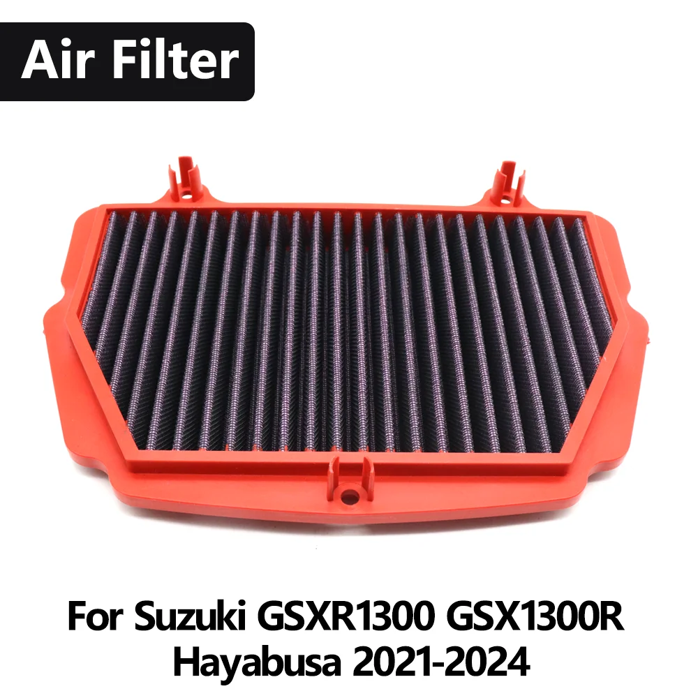 لسوزوكي GSXR1300 GSX1300R GSXR GSX 1300 R هايابوسا 2021-2024 محرك دراجة نارية مدخل هواء منظف المرشّح عنصر فلتر الهواء