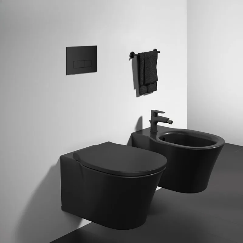 أسود مزدوج فلاشينغ المحرك المرحاض أزرار الضغط أخفى جدار جبل الدبابات فلوش لوحات استبدال جزء للحمام سيجما #5