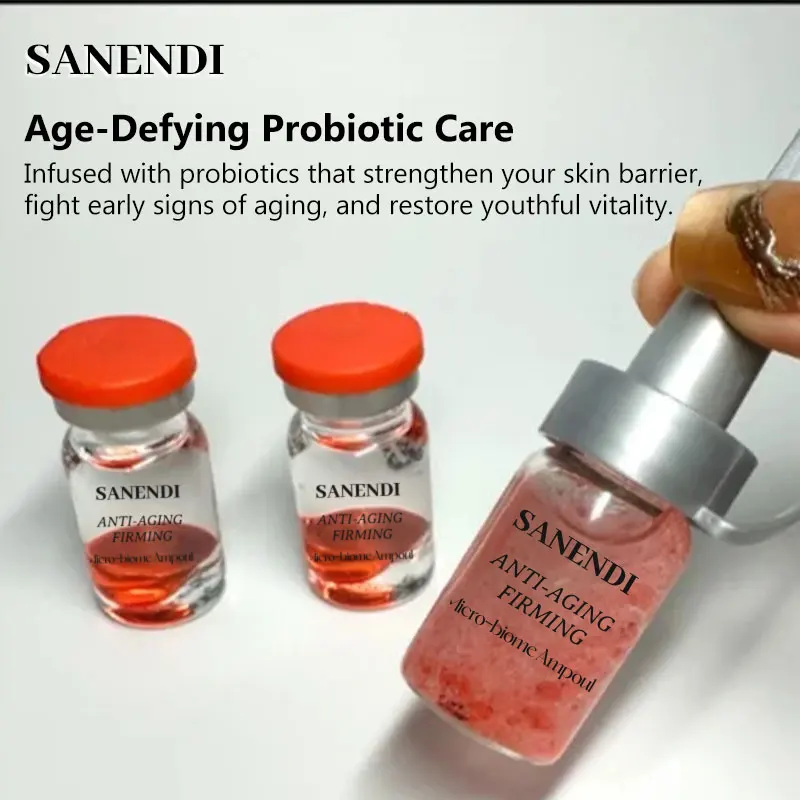 cura della pelle coreana Essenza probiotica 7ML * 5 VAIS EXO PDRR Salmone DAN Stelo Cell Siero riparazione Linea sottile PDRN Acido ialuronico