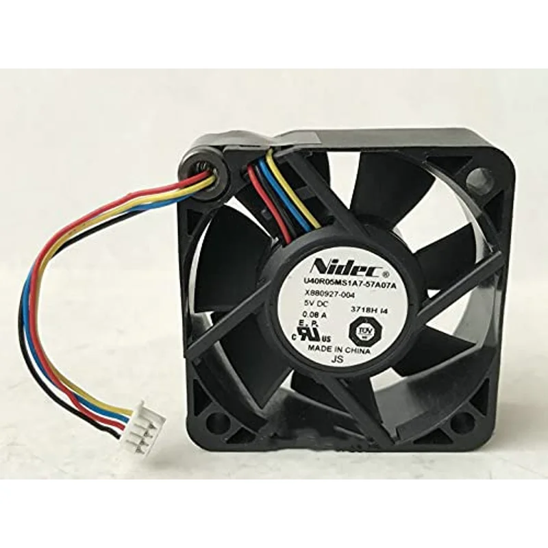 Cooler Fan for NIDEC Xbox One Kinect 2.0 Motion Gaming Console Cooling Fan U40R05MS1A7-57A07A X880927-004 5V 0.08A