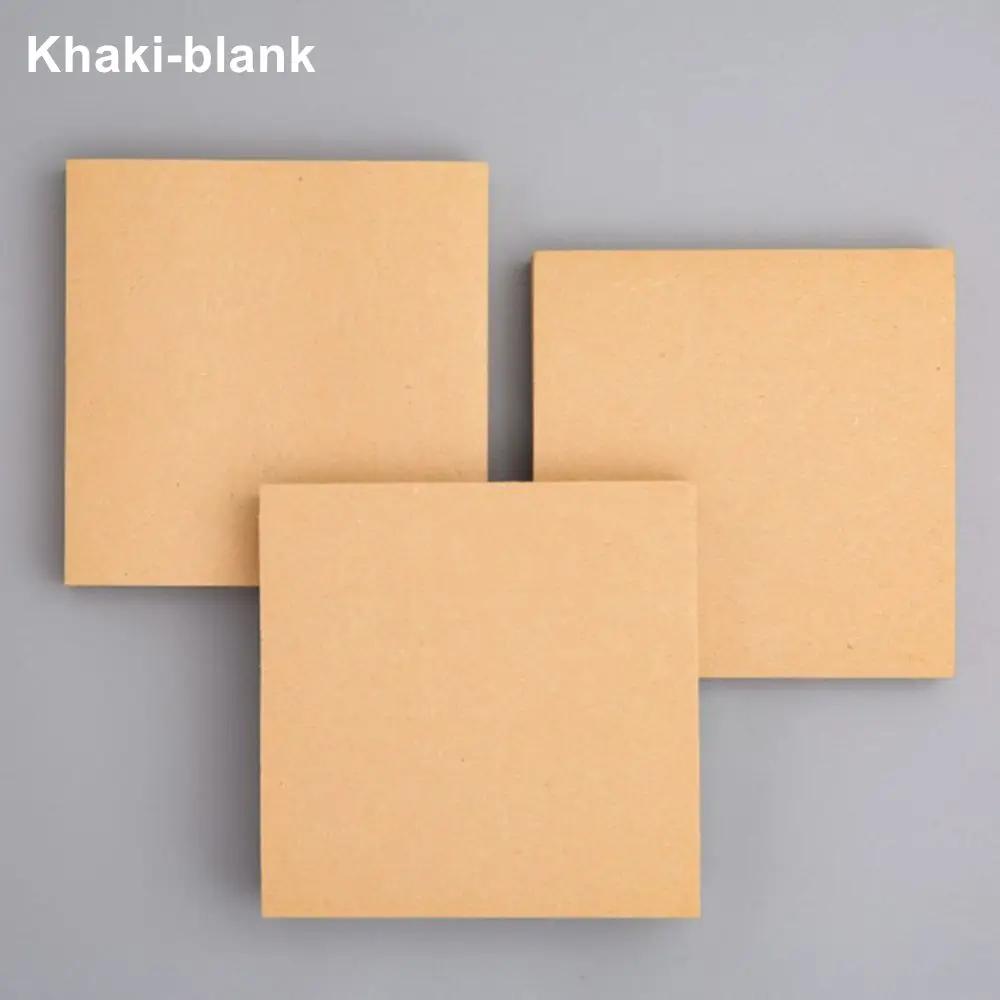 80 Sheets School Office Stationery Notebook Bookmark Reminder Sticky Notes Notepad Stickers Memo Pad