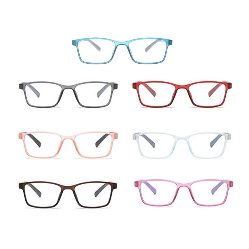 Kids Computer Safety Glasses Optical Frame Anti Blue Light Eye for Protection Glasses Anti-Dust Glasses UV Goggles