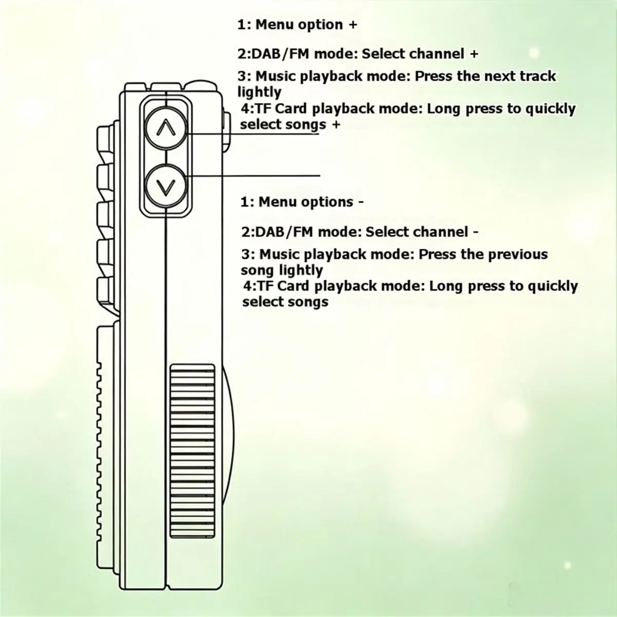 digital-radio-with-bluetooth-tf-card-insertion-fm-radio-alarm-clock-timer-portable-outdoor-function