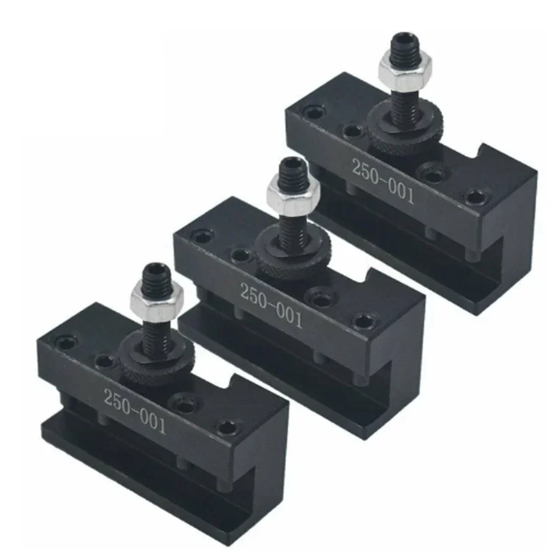 Mudança Rápida Virando e Enfrentando Torno Ferramenta Suporte Bracket 250001cnc Ferramenta Pcs