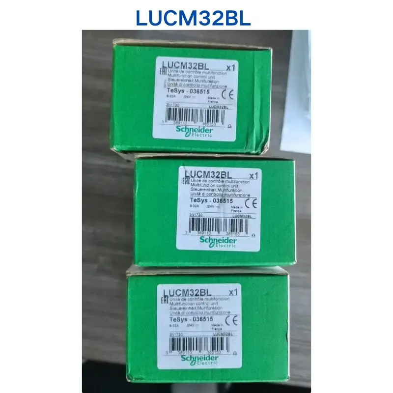 brand new，Schneider controller  LUCM32BL  036515