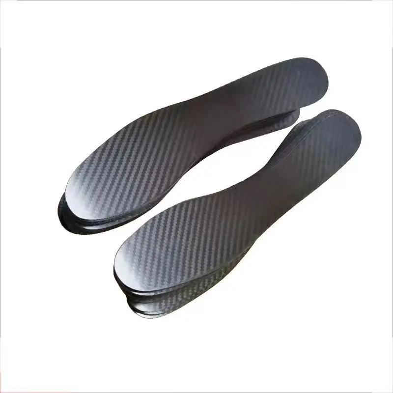 New 1.2mm Carbon Fiber Insole Women Basketball Football Hiking Sports Insole Male Shoe-pad Female Orthotic Shoe Sneaker Insoles