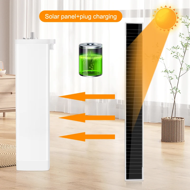 Solar Powered Zigbee Smart Home Electric Curtain Support Alexa Google Voice Remote Motor Customization Track Size 4000mA