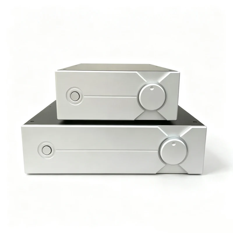 hezhi-audio-230-350×90×308mm-all-aluminum-power-amplifier-chassis-enclosure-hifi-preamplifier-for-diy-amplifier