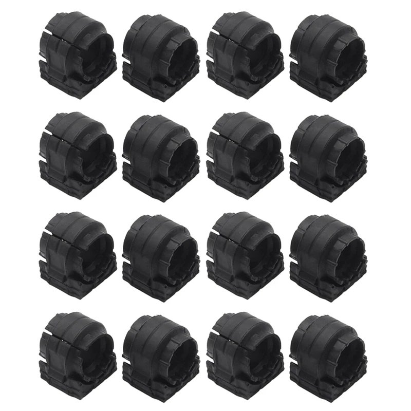 Front Axle Anti-Roll Bar Bushing Kit 13281784 Bushing Isolation Stabilizing Rubber For Chevrolet Cruze Opel ASTRA(16Pcs)