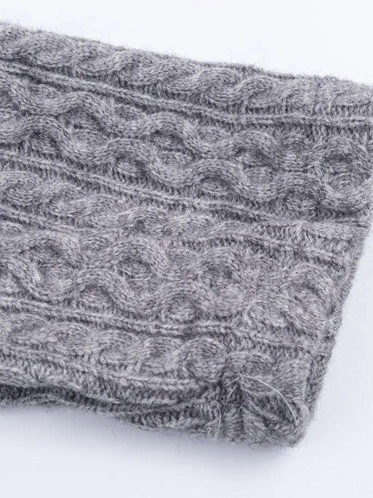 TFAFXY المرأة الخريف الشتاء سترة البلوز موضة طويلة الأكمام مجوهرات الديكور سترة البلوز أنيقة هايت الشارع TopY2K #6