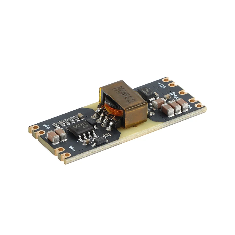 2Pcs/1pc XC5015 Isolated DC DC Power Module Wide Voltage 9-42V Input 5V 12V ±5V ±12V Output 6W 10W Stabilizer Board Reserved LDO