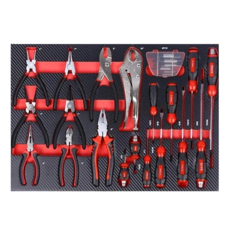 Car maintenance tool set Sleeve wrench Full set Home car maintenance Multifunctional combination toolbox