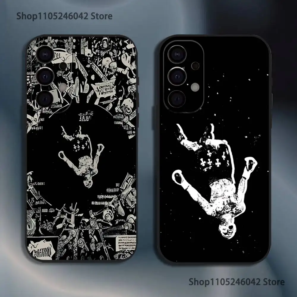 

G-Gervonta P-Peso Pluma Phone Case For Samsung S25,S24,S21,S22,S23,S30,Ultra,S20,Plus,Fe,Lite,5G Black Cover