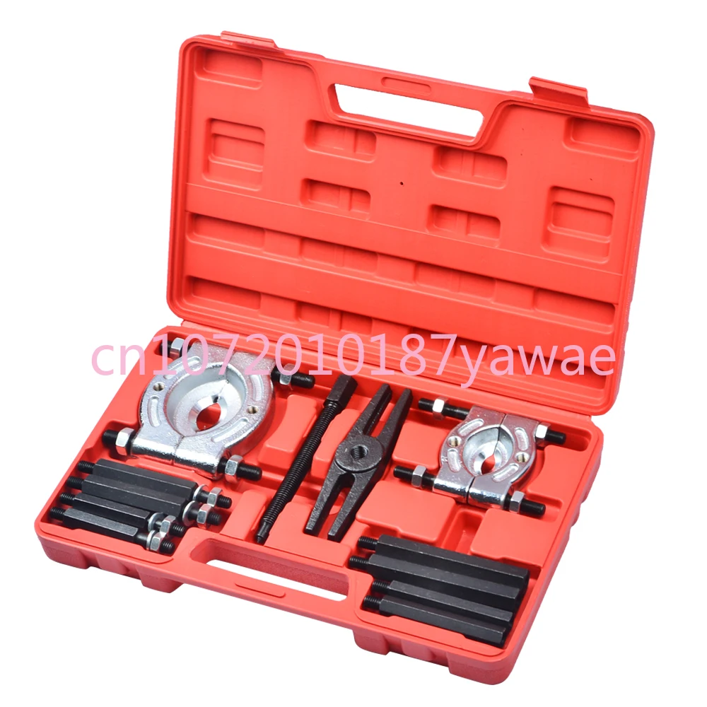 14 PCS Two Sets Bearing Separator Puller Set,Bearing Remove Puller