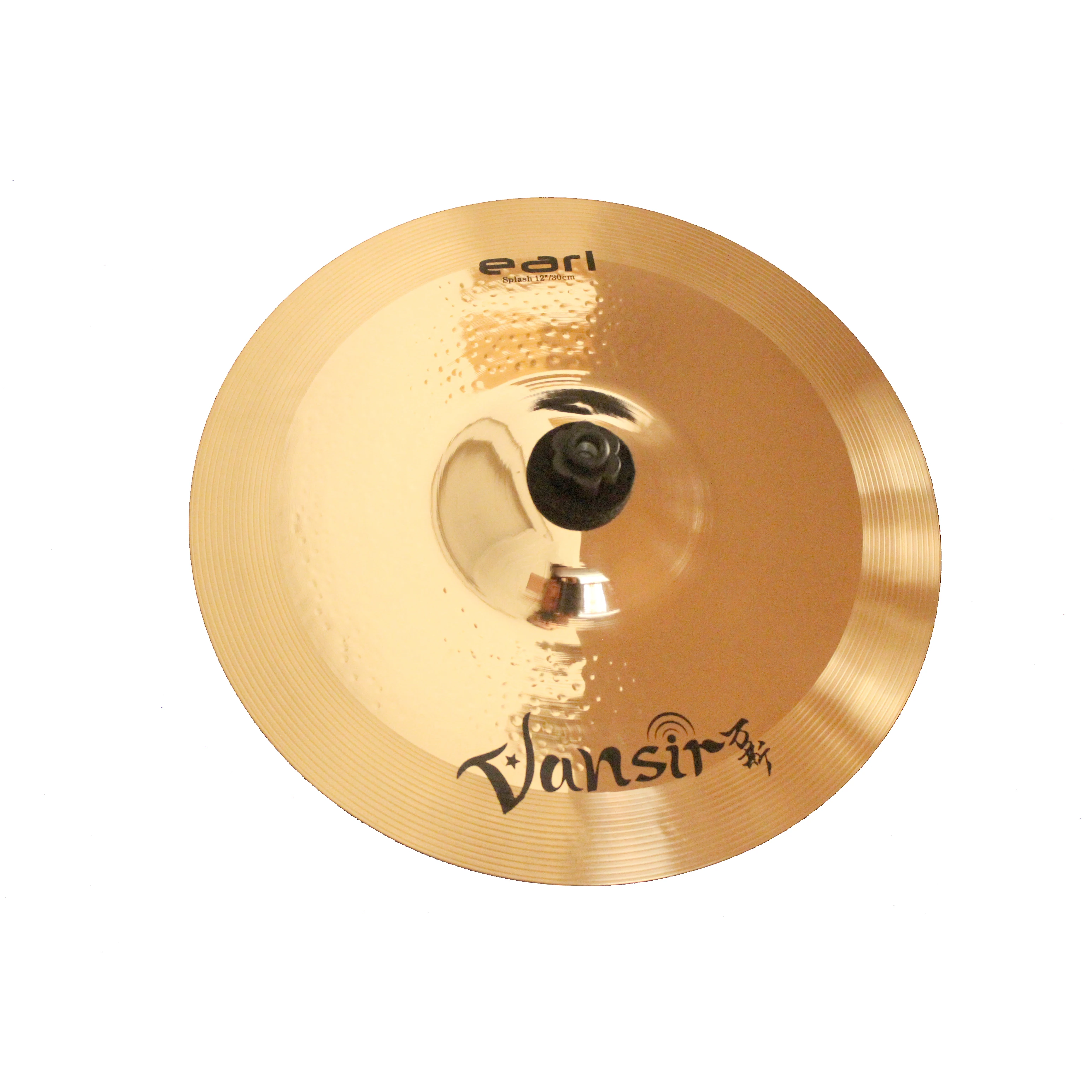 

Zhangqiu VANSIR CYMBAL B20 Earl Series 12" Splash Professional Cymbals For Live Music