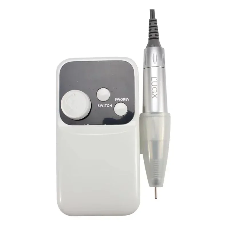 35000RPM Electric Nail File Machine Remover with Drill Bits, Portable Efiler Nail Art Supplies for Polishing and Grinding