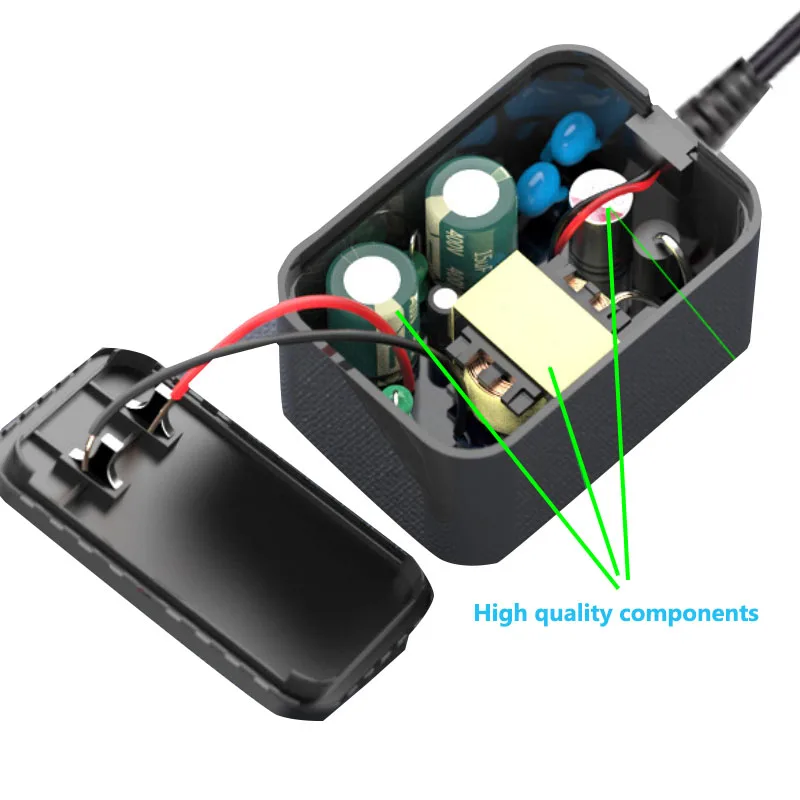 EU Power supply for Xiaomi Mi Robot Vacuum-Mop Pro Essential STYTJ02YM MJSTG1 S12 S10 T12 Mop 2S Xiaomi Mi Robot Vacuum charger