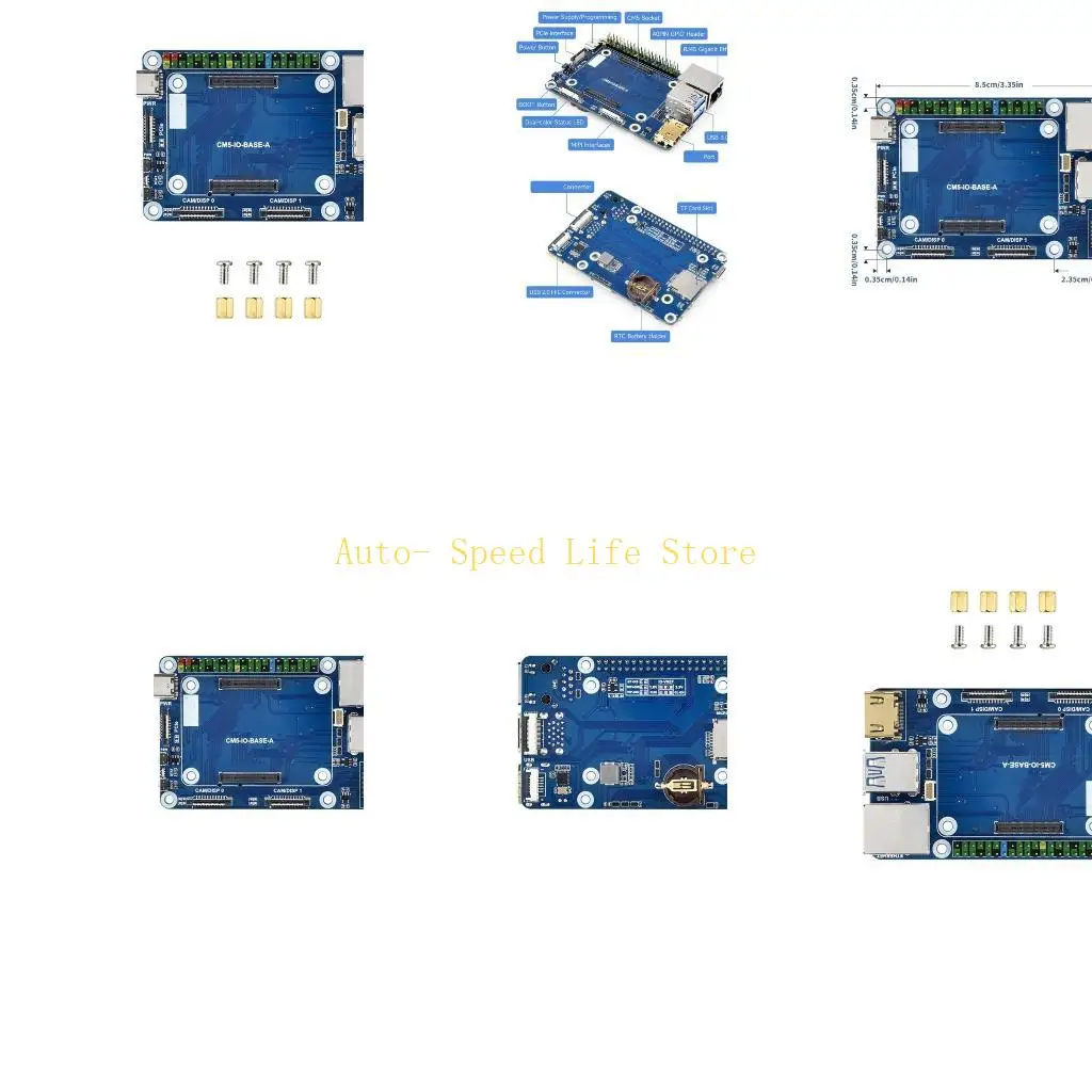 

02DA Compute Module 5 для Base Base Poard Leganly для разработчиков RPI CM5