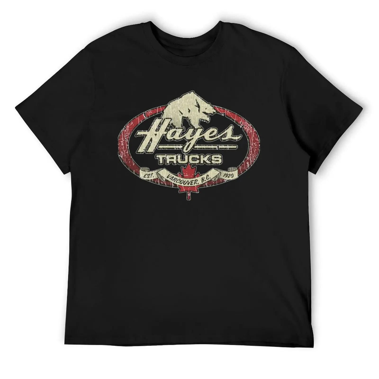 

Hayes Trucks 1971 Classic T-Shirt korean fashion luxury designer summer tops mens t shirts