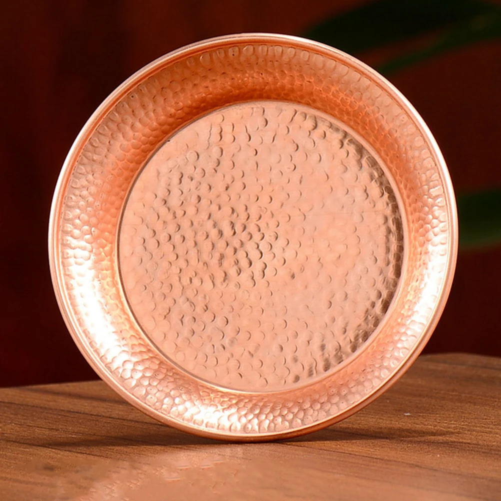 

Retro Copper Offering for Home Decor Multipurpose Tibetan Worship Offering Bowl Holy Water Bowl