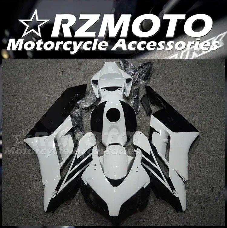 

4Gifts New ABS Whole Motorcycle Fairings Kit Fit for HONDA CBR1000RR 2004 2005 04 05 Bodywork Set Custom White Black