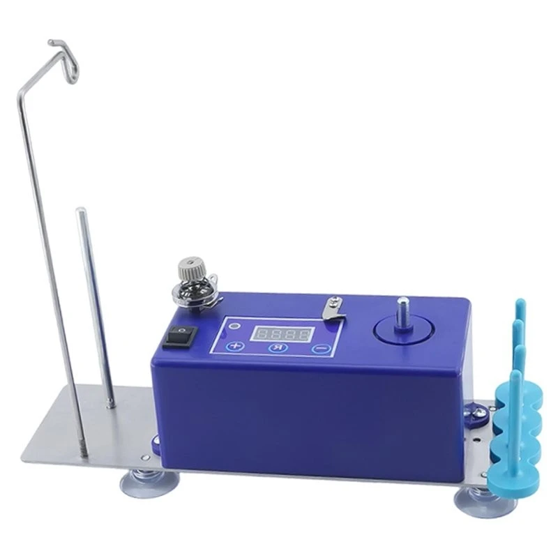 ABMH-Premium Plastic Sewing Machine Wire Tool Sturdy Practical Thread Winder Bobbin Winder For Portable Sewing Machine Use