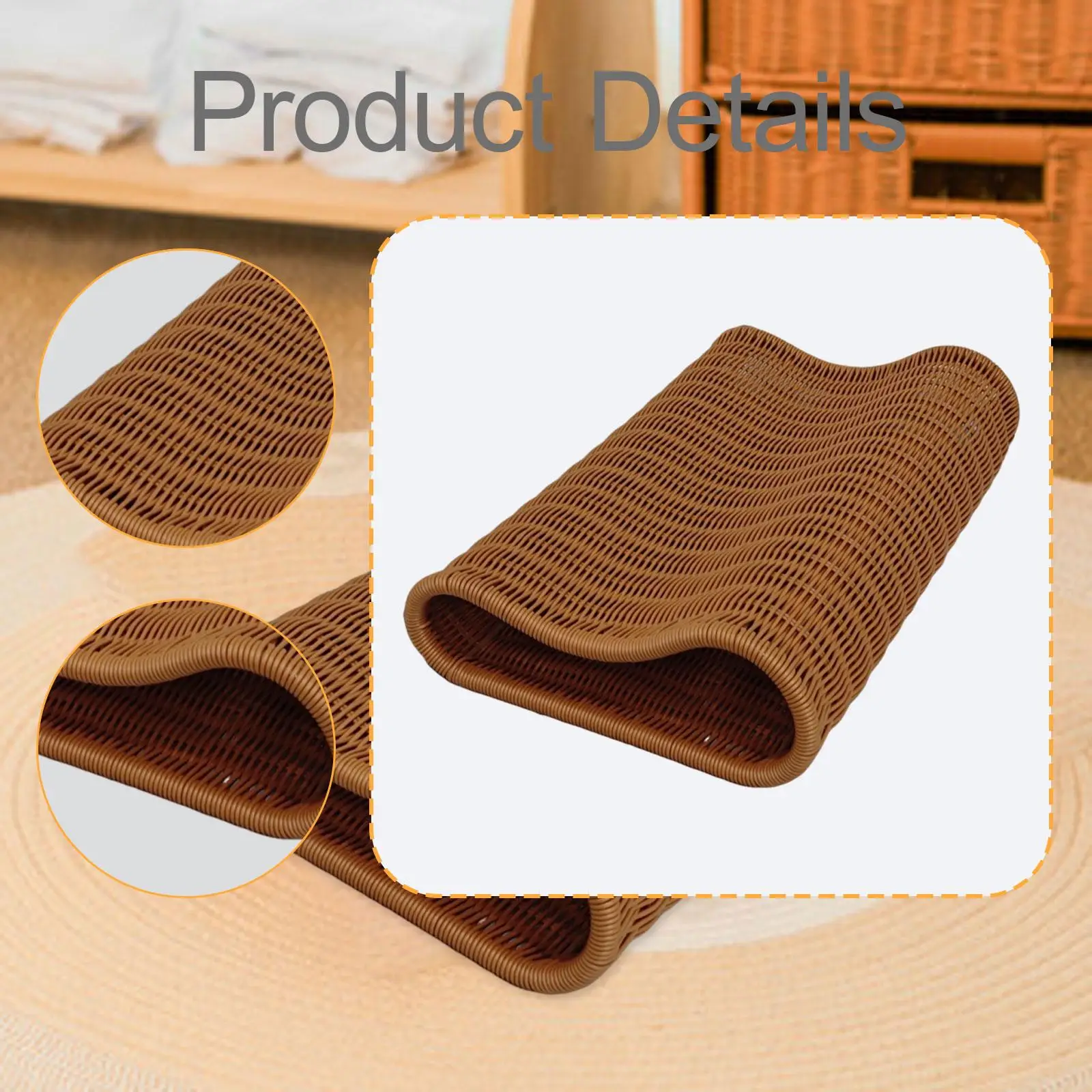 Sauna Pillow Accessory Hollow Design Cervical Support Washable Cooling Pillow for Bedroom Living Room Adults