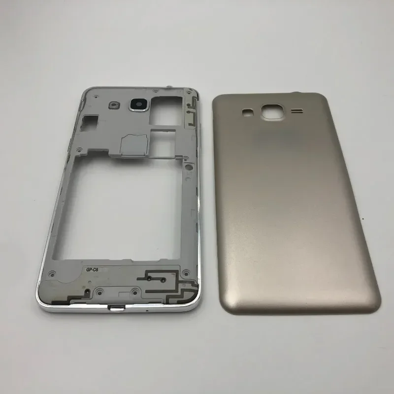 Full Housing for Samsung Galaxy Grand Prime G530 Middle Frame + Back Battery Housing Cover Case Repair Parts