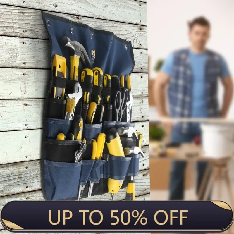 Adjustable Hanging Bag Professional Box Tool Storage Storage Tooling Workshop Pockets Motorcycle Tools Multi-purpose Bag Product