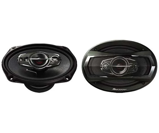 PIONEER TS-A6990F 6 X9 700 WATT OVAL CAR SPEAKER * PIONEER TS-A6996S 650 WATT