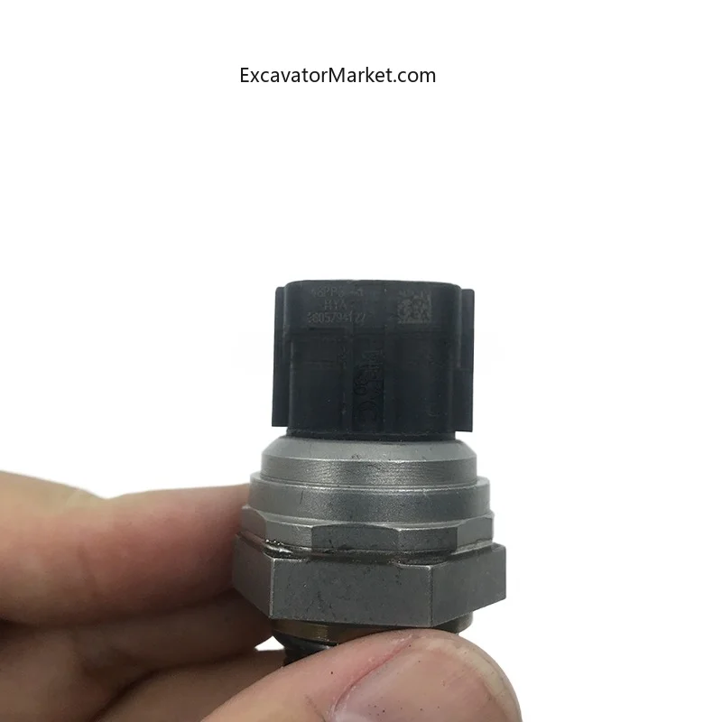 For Hitachi Zax Ex High Pressure Sensor Zax120 200 240 330-3-6 Hydraulic Pump Pressure Sensor Excavator Accessories High Quality