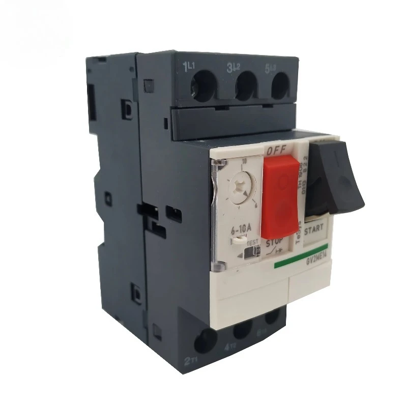 GV2ME14 Circuit Breaker New Original PLC Module Stock in Warehouse