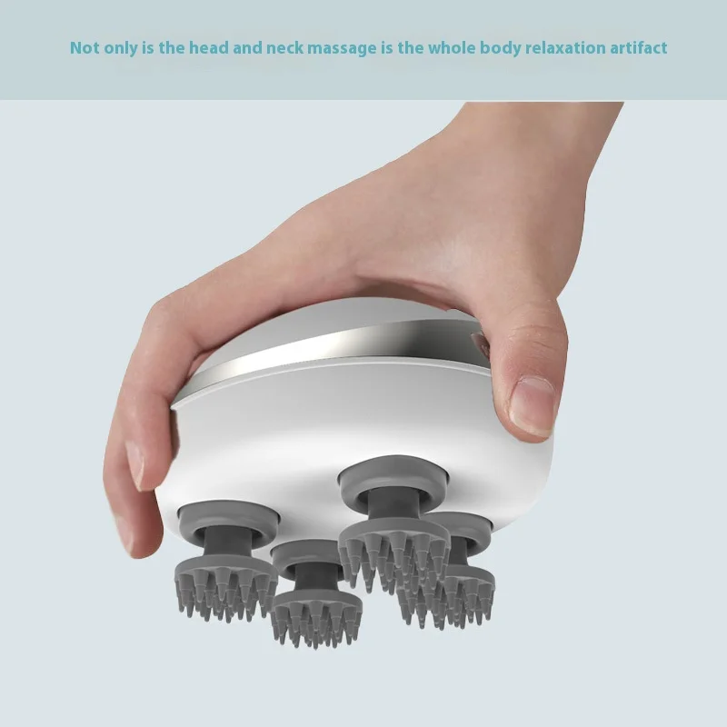 Pet Massage Machine Head Therapy Dragon Claw Hand Relaxation Scalp Massager Octopus Electric Rechargeable Head Massage Machine