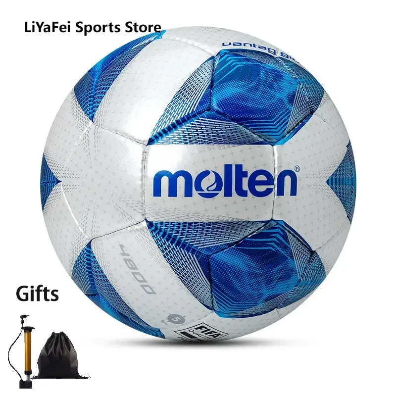 FA4800 Original Molten Size 4/5 Footballs Game Training Futsal Soccer Balls High Quality Outdoor Indoor Footballs Free Gifts